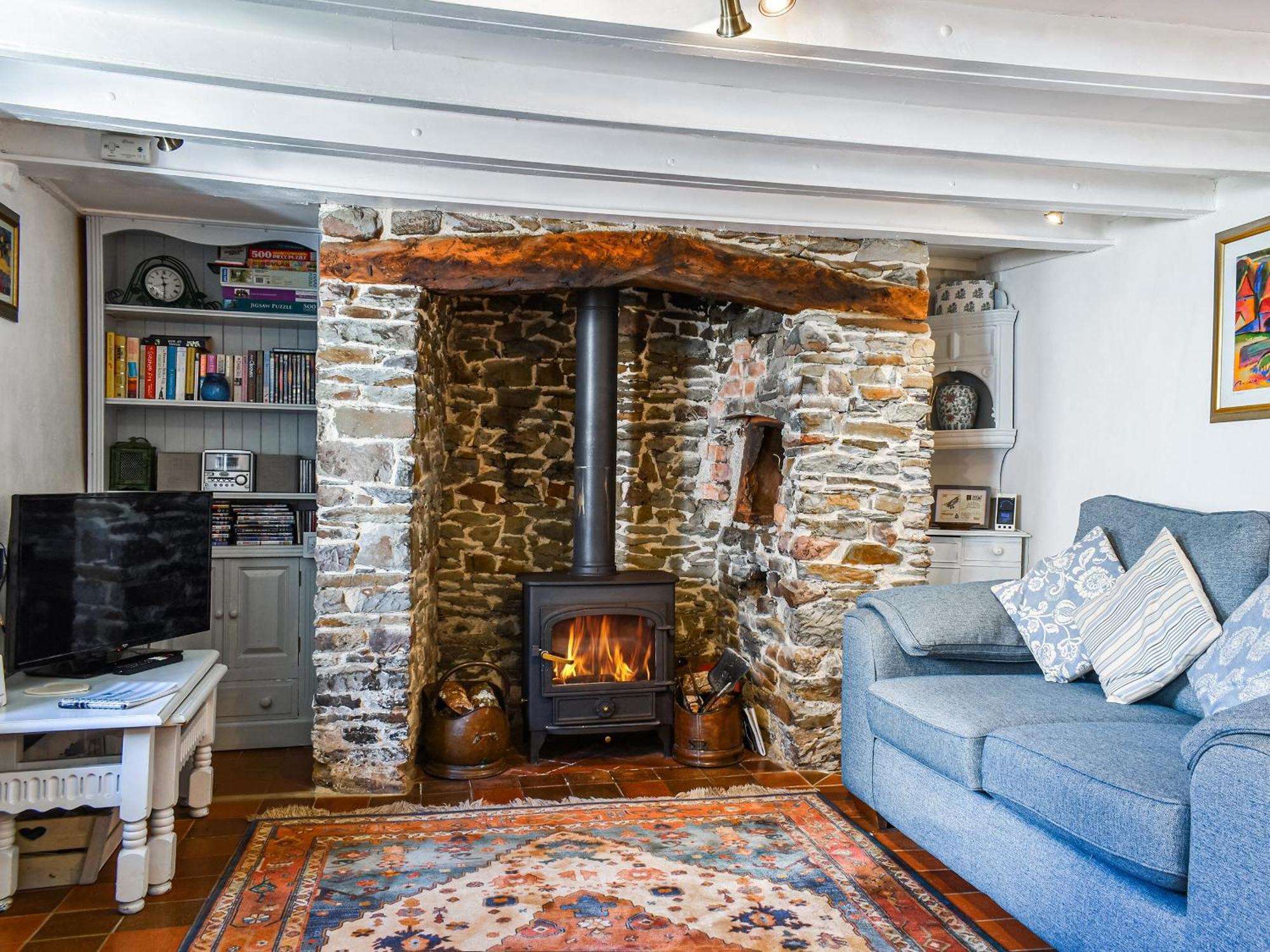 The Cottage Hartland Eksteriør billede